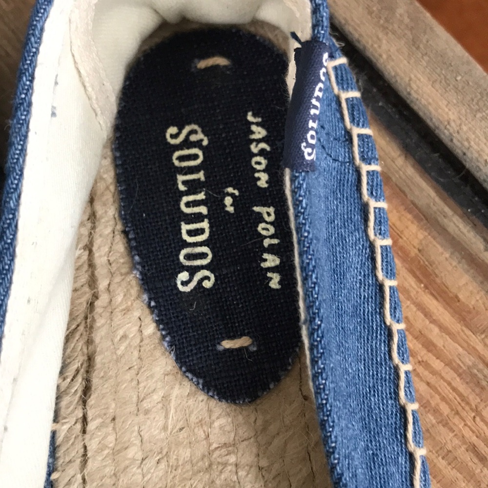 NWT Jason Polan x Soludos Donut Espadrilles - Picture 7 of 7
